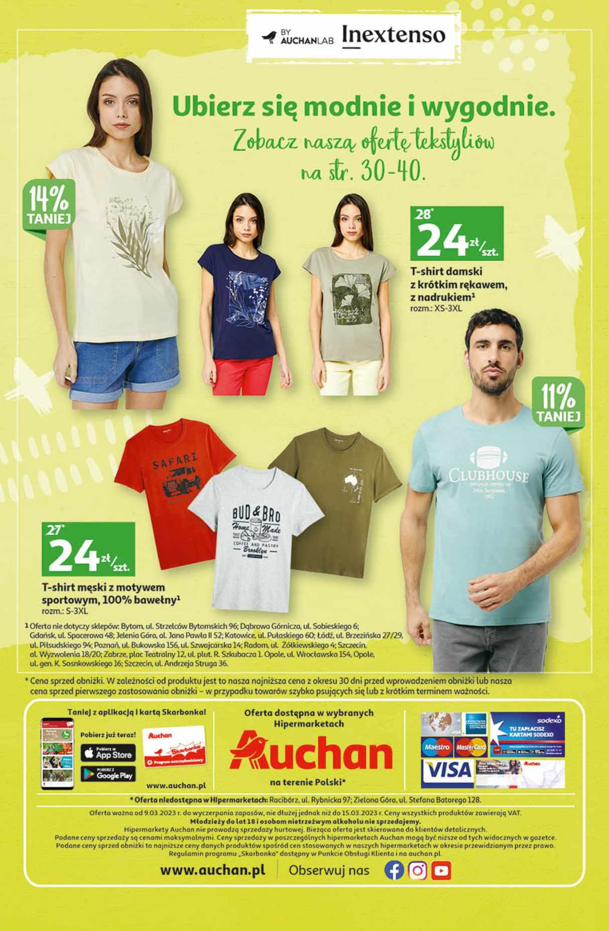 Gazetka promocyjna Auchan do 15/03/2023 str.40