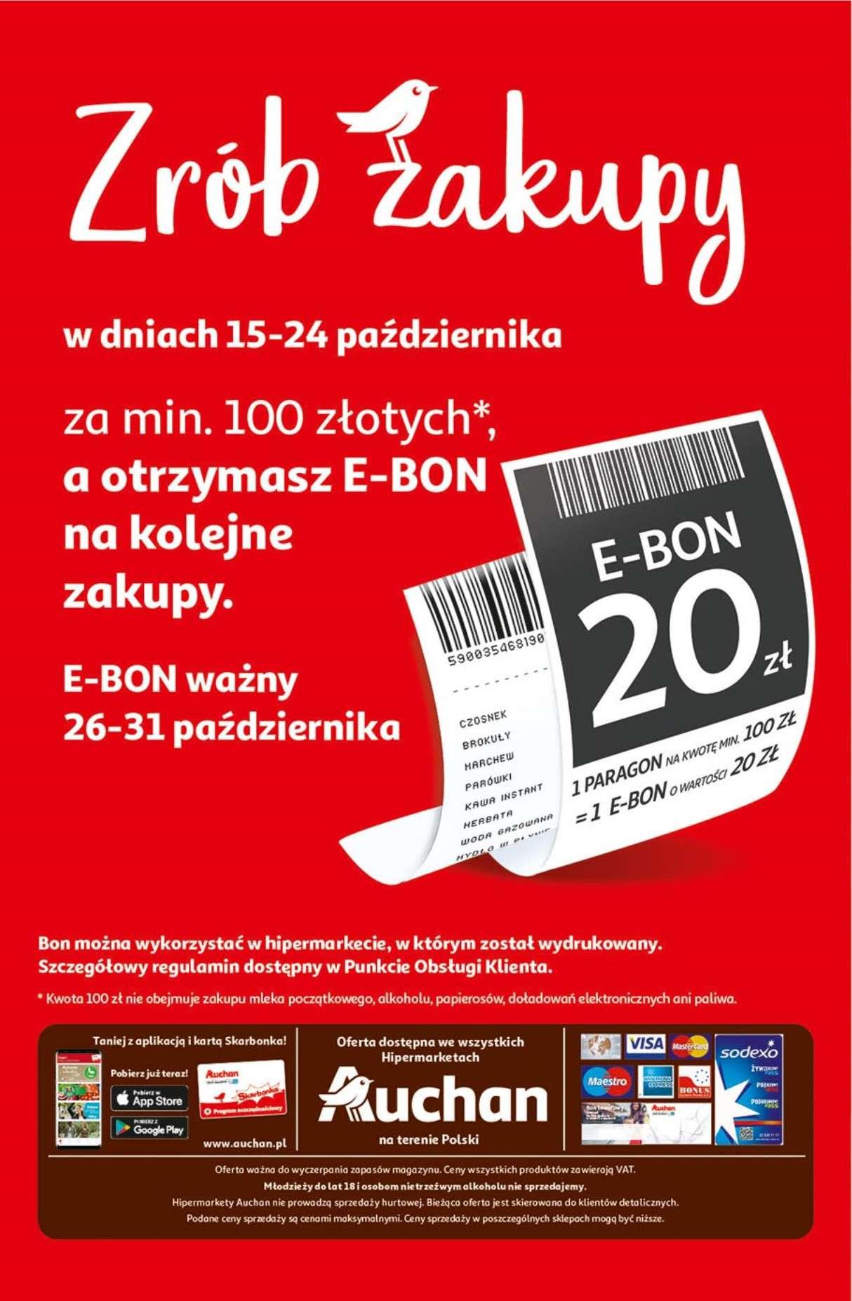 Gazetka promocyjna Auchan do 31/10/2020 str.31