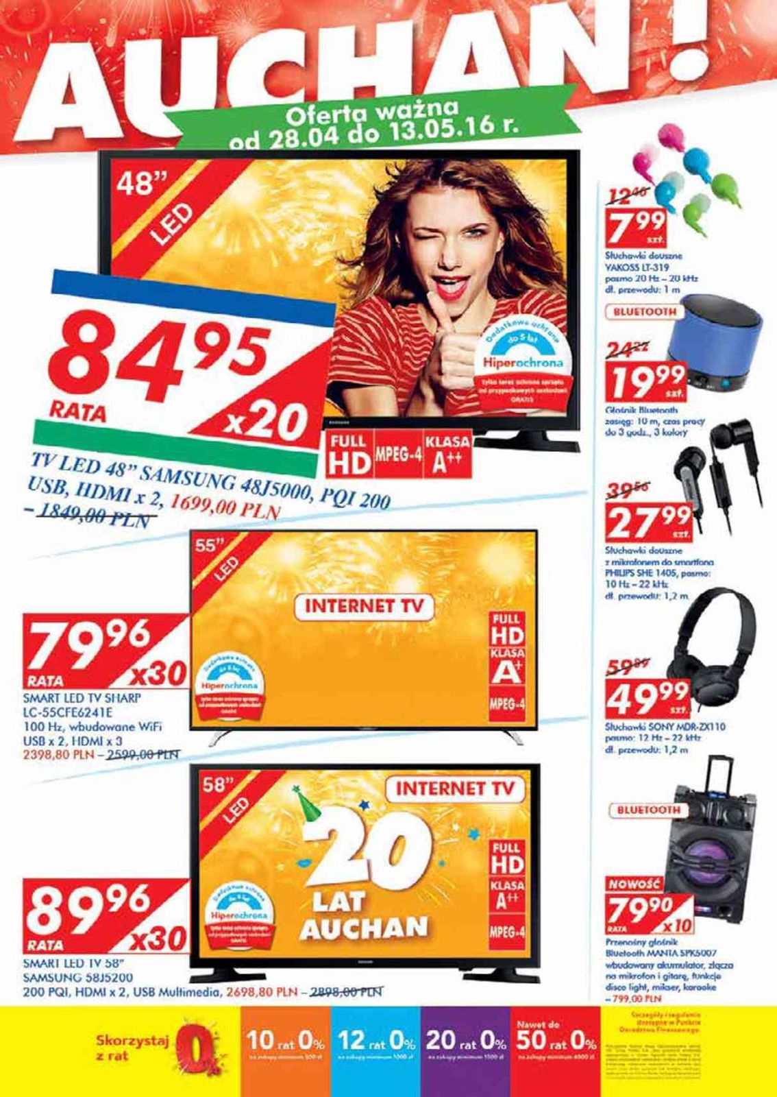 Gazetka promocyjna Auchan do 05/05/2016 str.47