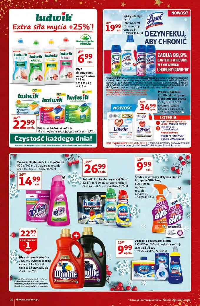 Gazetka promocyjna Auchan do 13/12/2020 str.22