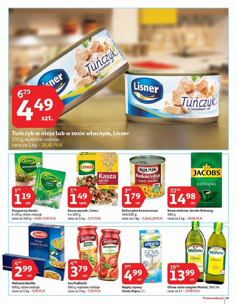 Gazetka promocyjna Auchan do 11/10/2017 str.13