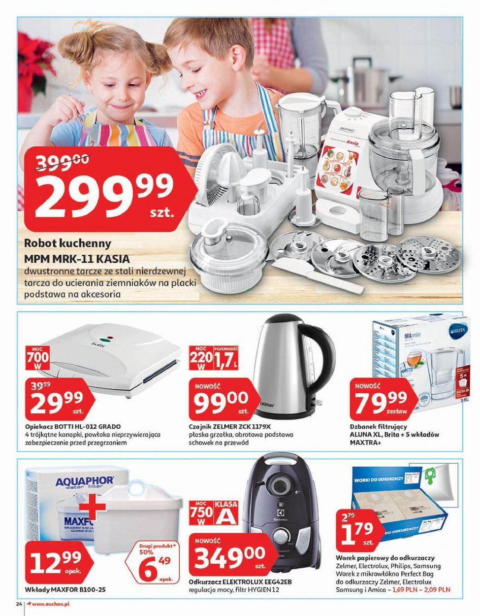 Gazetka promocyjna Auchan do 11/10/2017 str.24