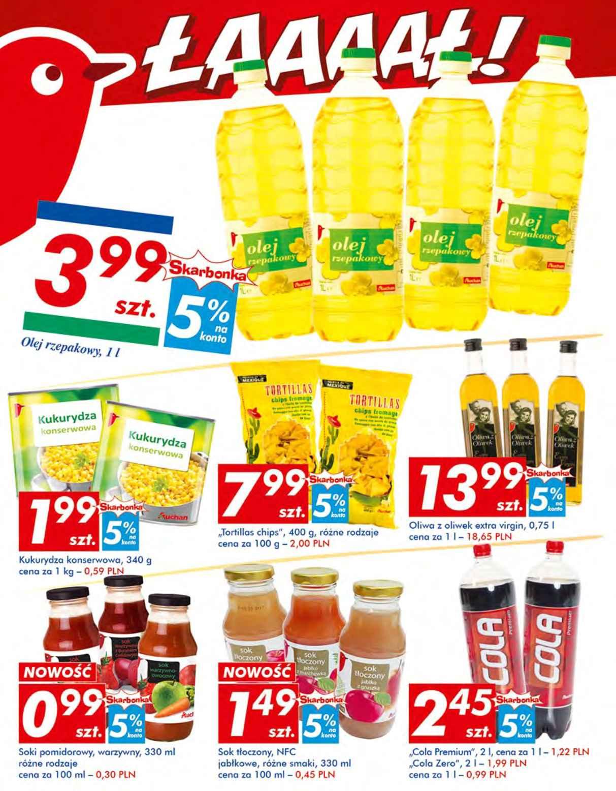 Gazetka promocyjna Auchan do 31/08/2016 str.13