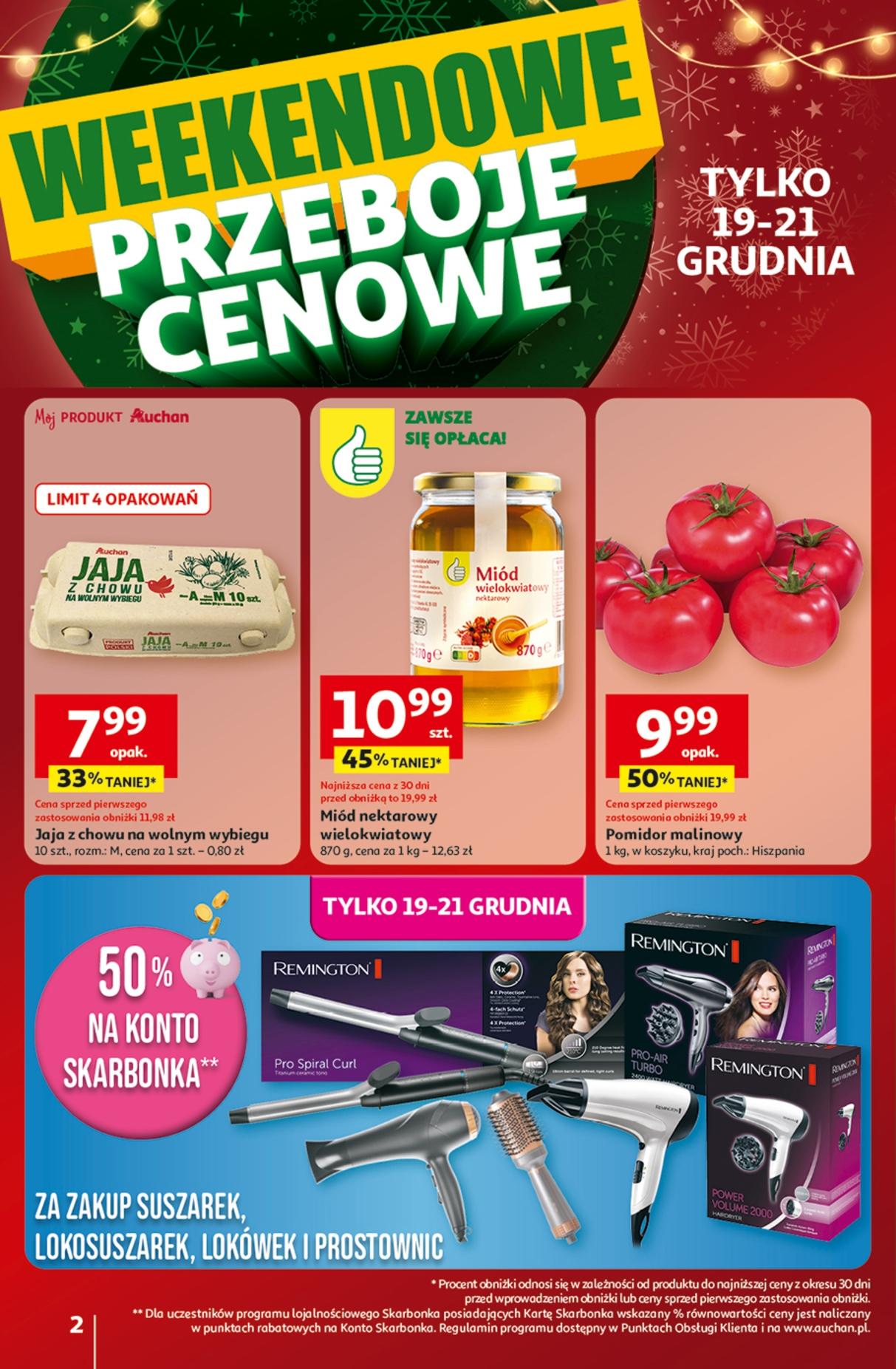 Gazetka promocyjna Auchan do 23/12/2025 str.2