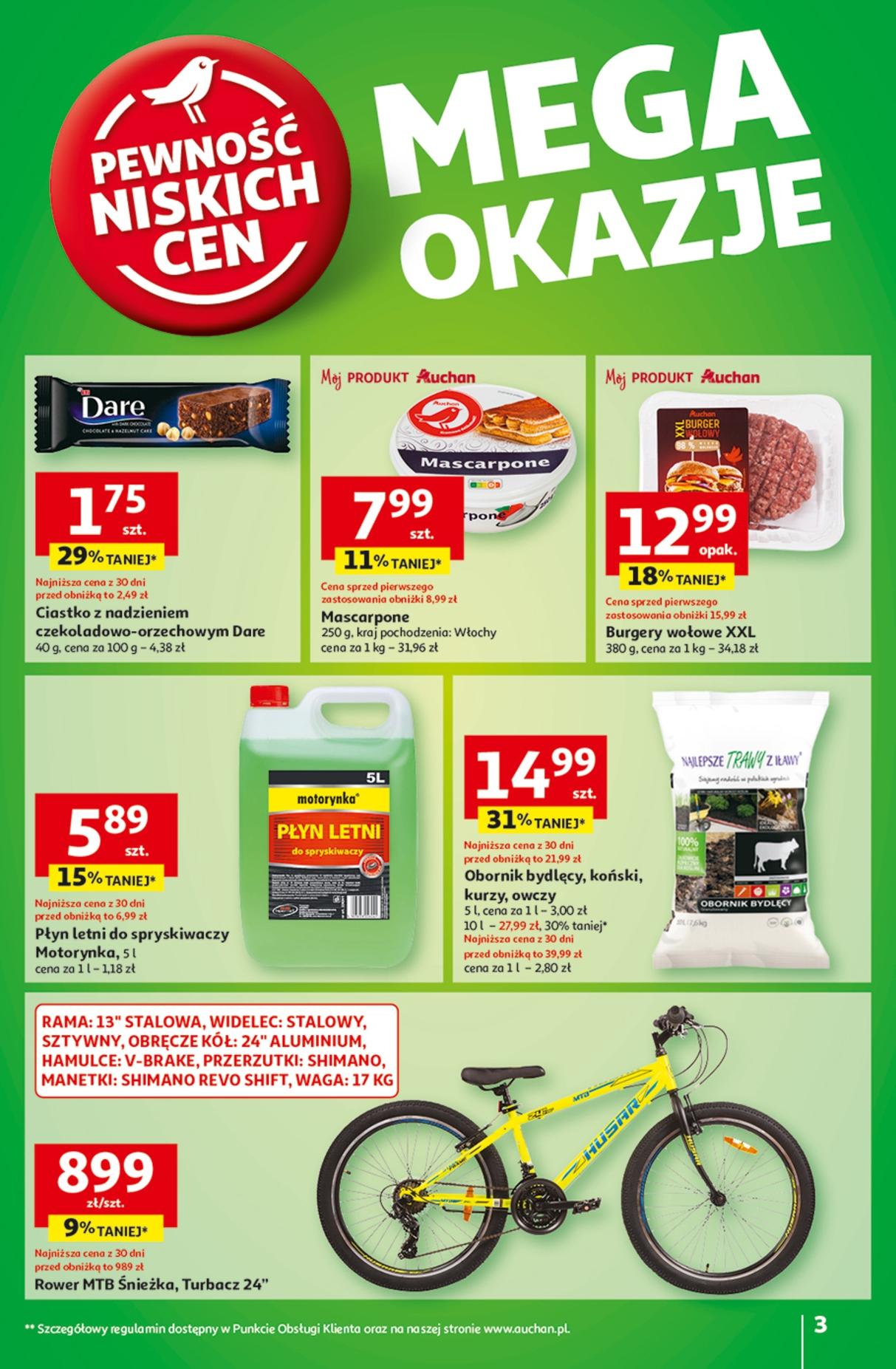 Gazetka promocyjna Auchan do 19/03/2025 str.3