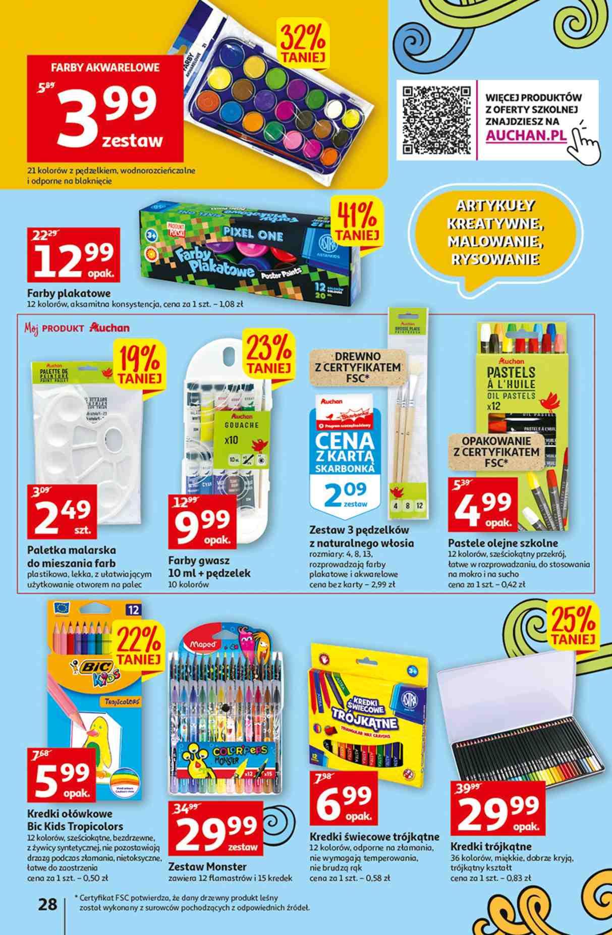 Gazetka promocyjna Auchan do 24/08/2022 str.28