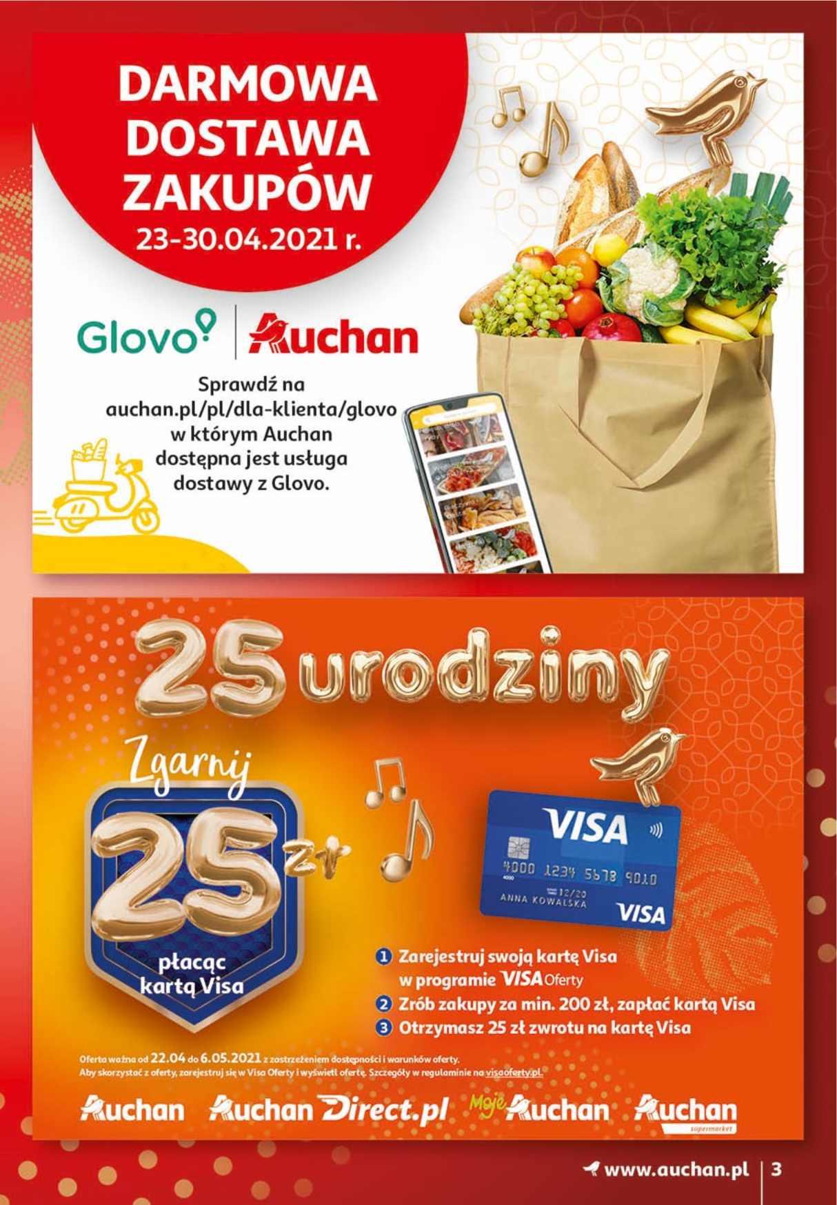 Gazetka promocyjna Auchan do 28/04/2021 str.2