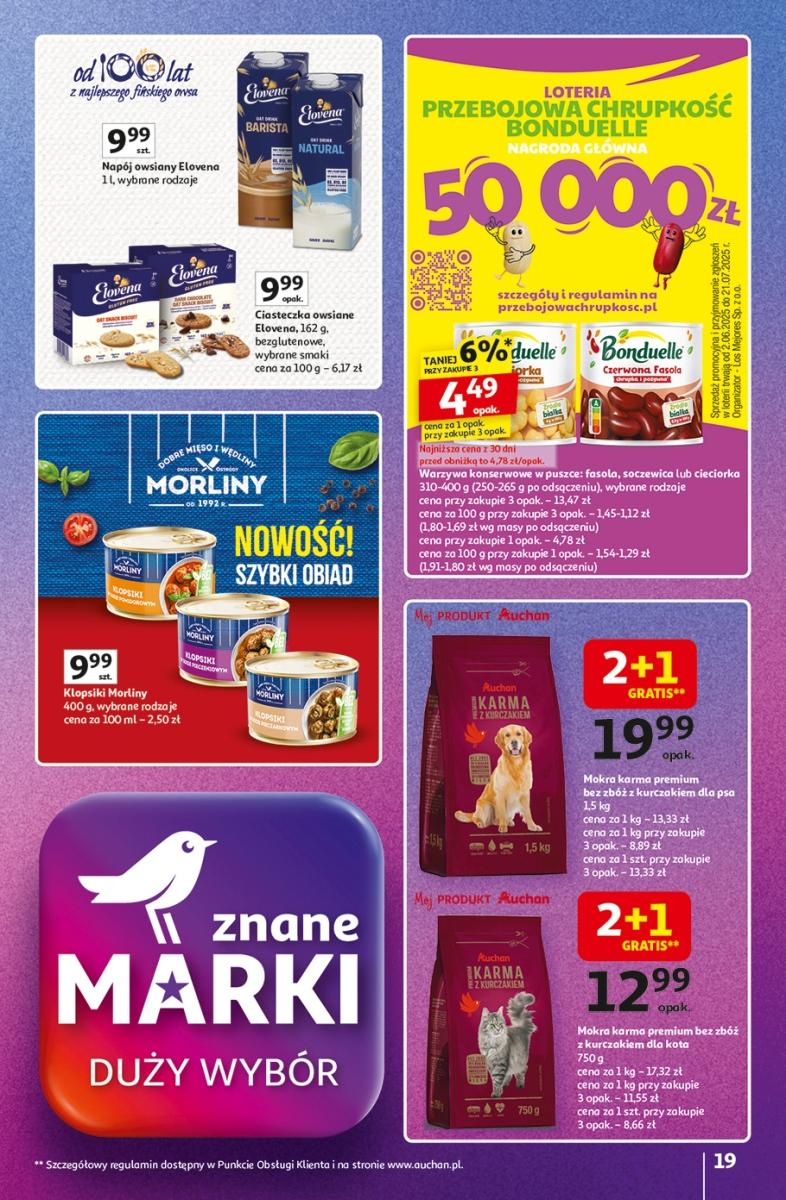 Gazetka promocyjna Auchan do 18/06/2025 str.19