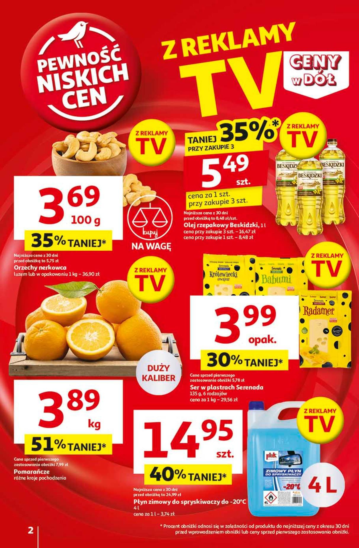 Gazetka promocyjna Auchan do 29/01/2025 str.2