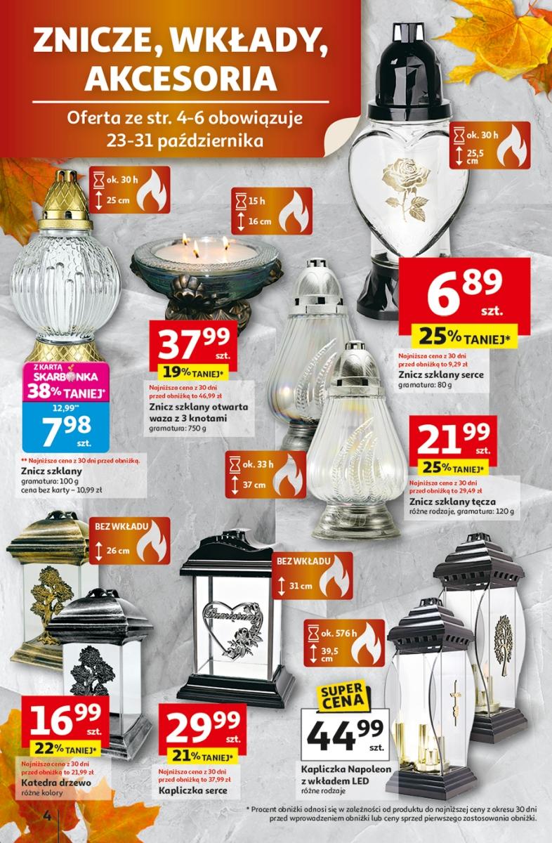 Gazetka promocyjna Auchan do 29/10/2025 str.4