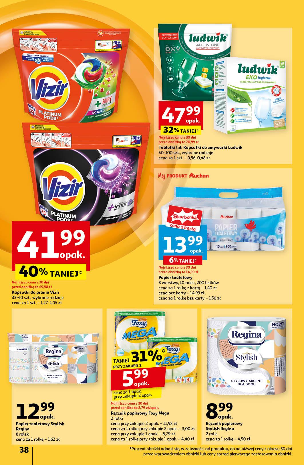 Gazetka promocyjna Auchan do 30/10/2024 str.40