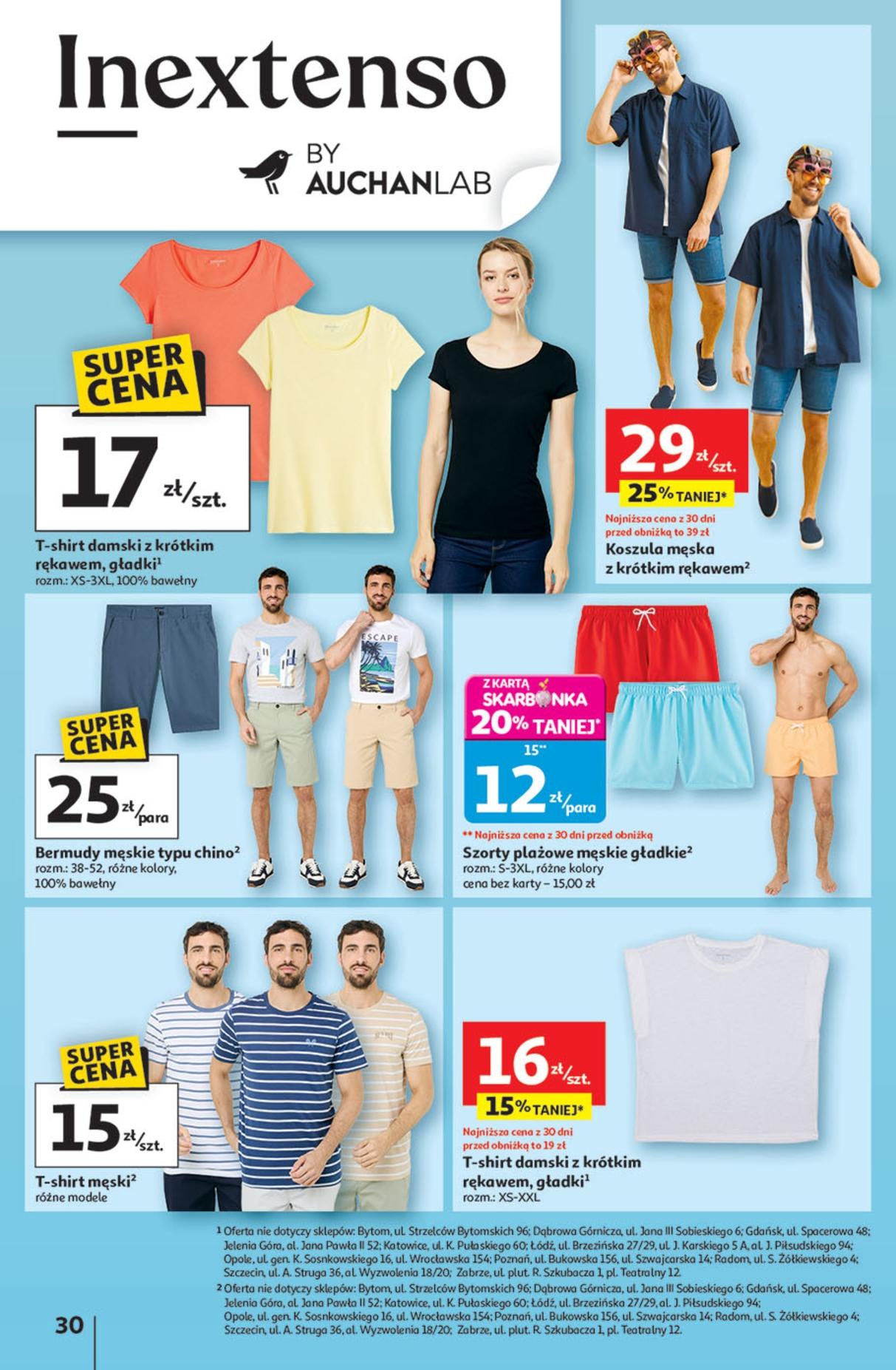 Gazetka promocyjna Auchan do 30/07/2025 str.30