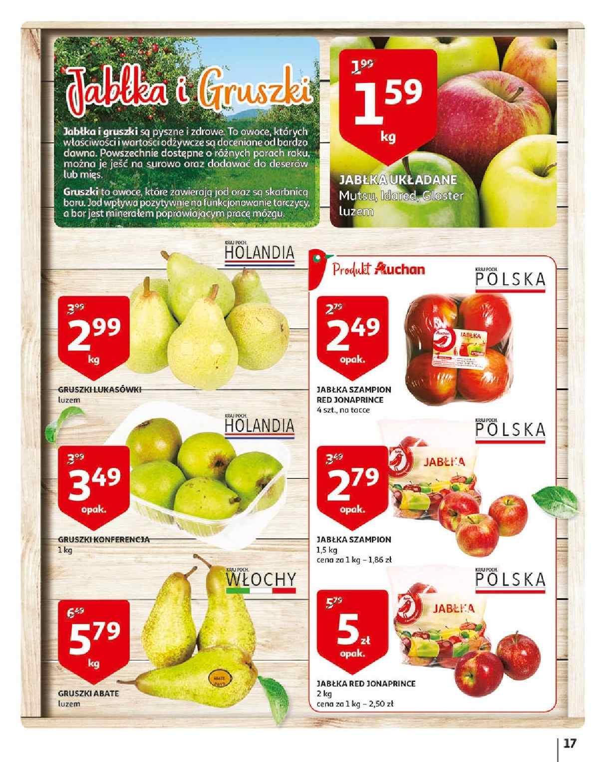 Gazetka promocyjna Auchan do 20/02/2019 str.17