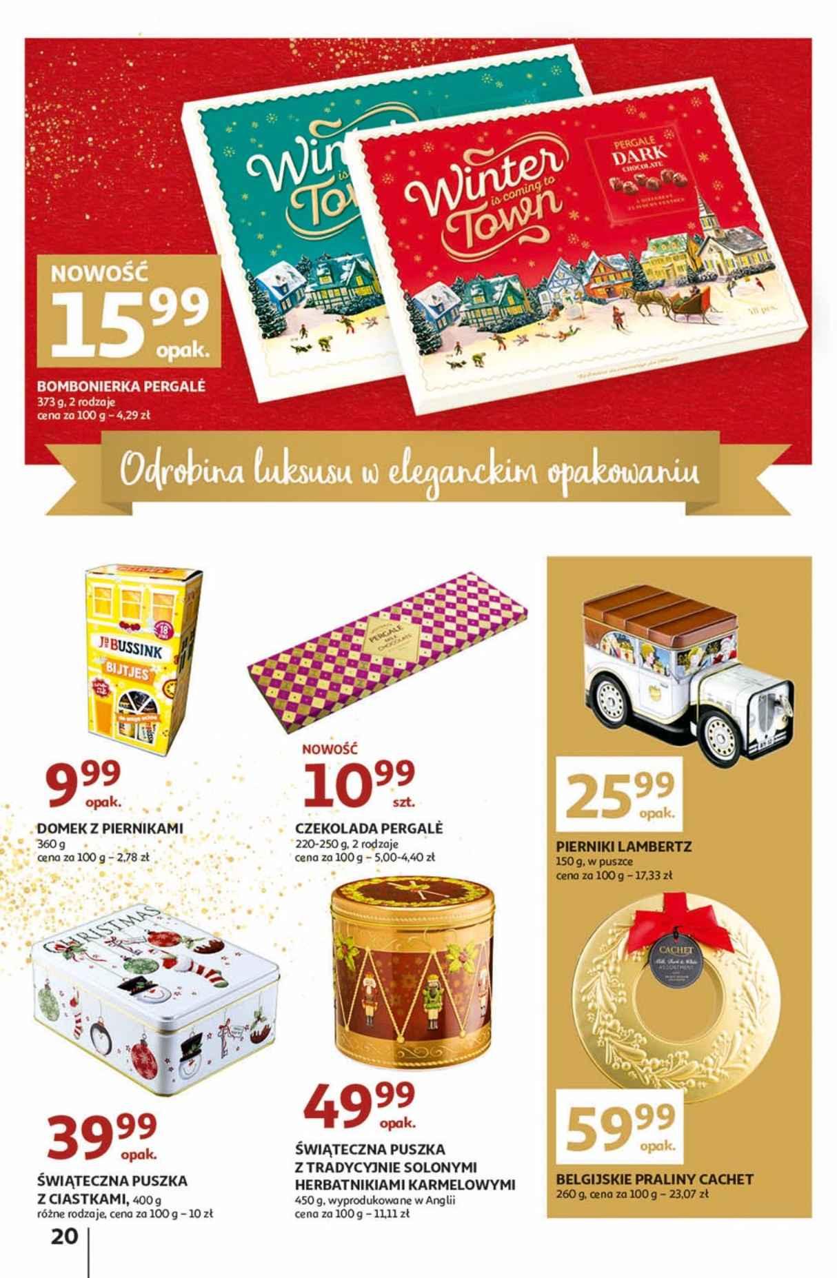 Gazetka promocyjna Auchan do 27/11/2019 str.20