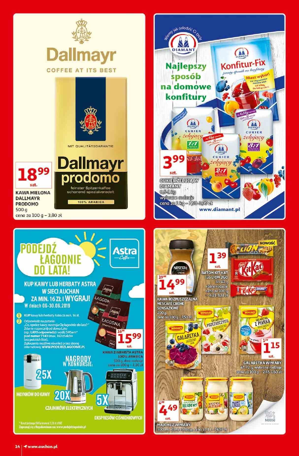 Gazetka promocyjna Auchan do 12/06/2019 str.14