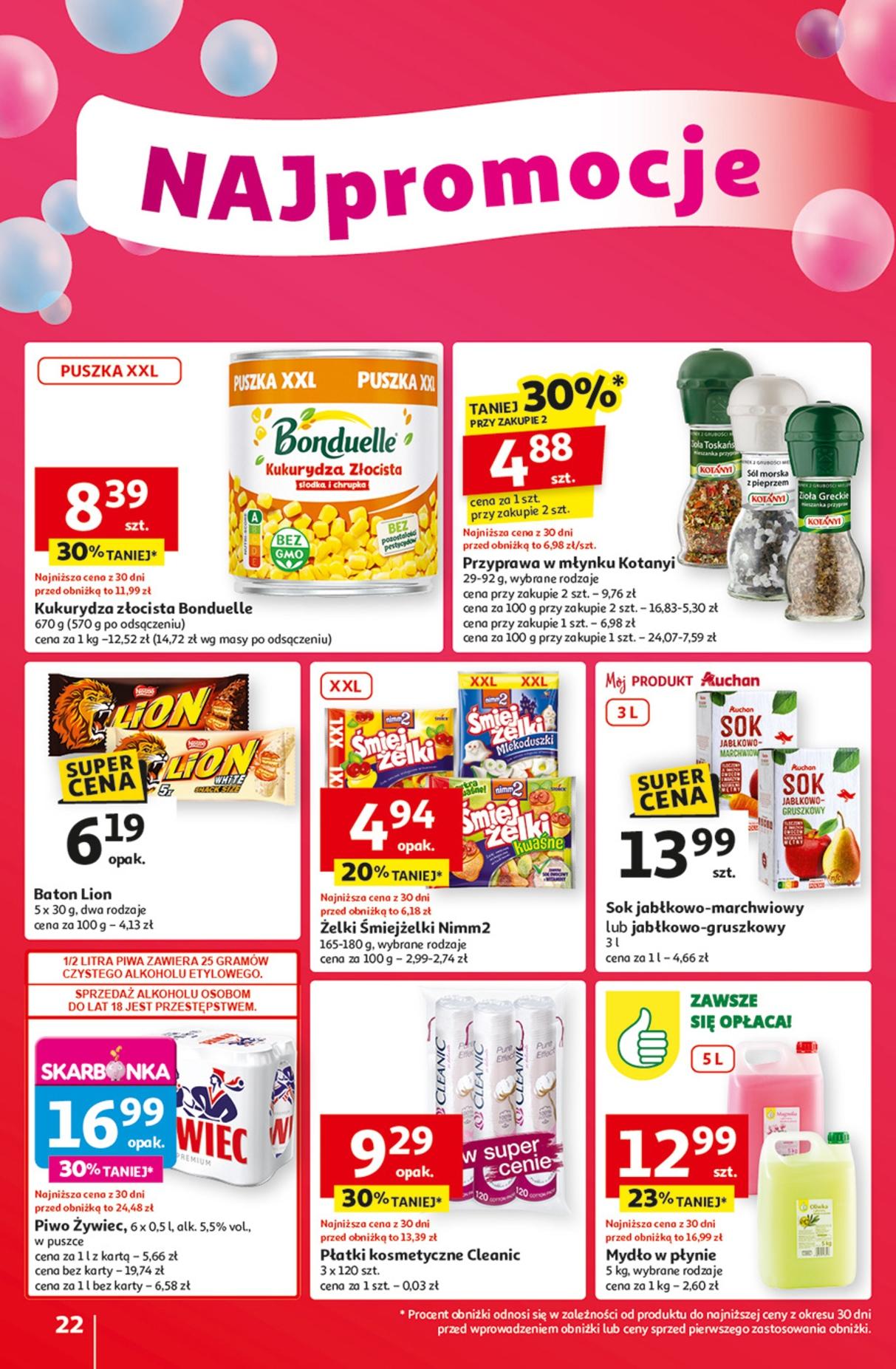 Gazetka promocyjna Auchan do 14/05/2025 str.24