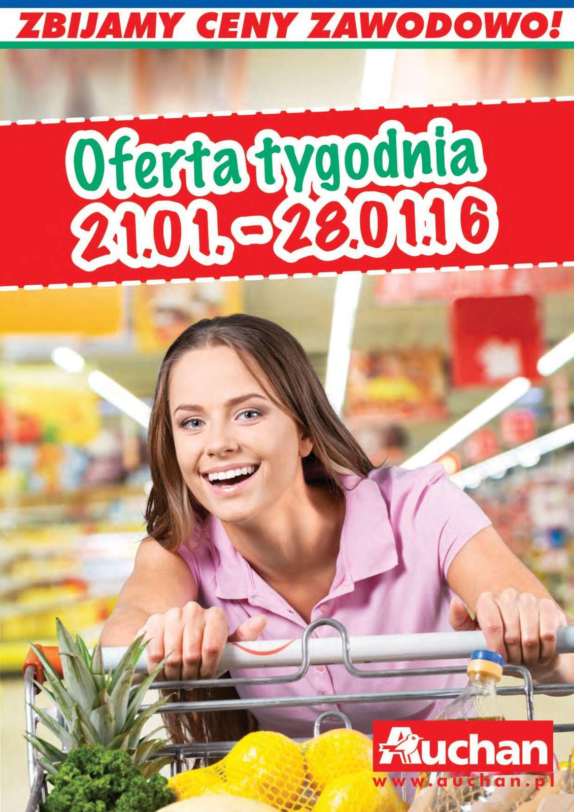 Gazetka promocyjna Auchan do 27/01/2016 str.0