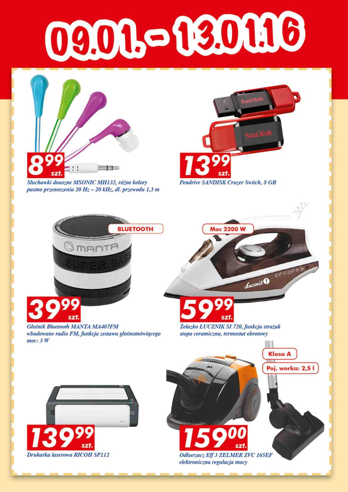 Gazetka promocyjna Auchan do 13/01/2016 str.9