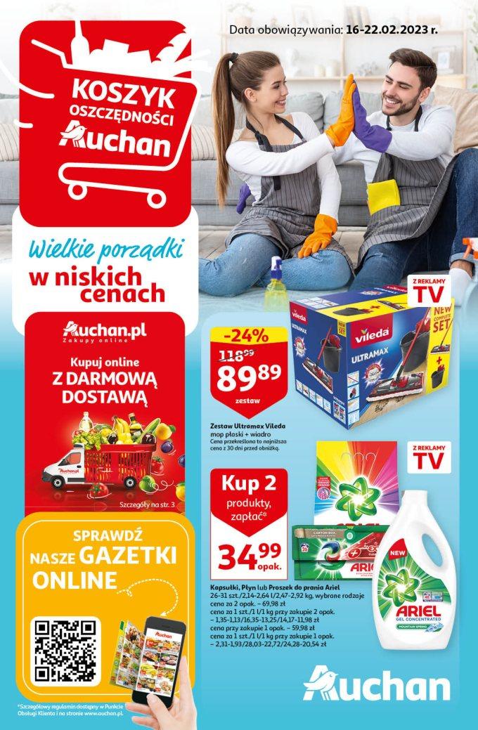 Gazetka promocyjna Auchan do 22/02/2023 str.0