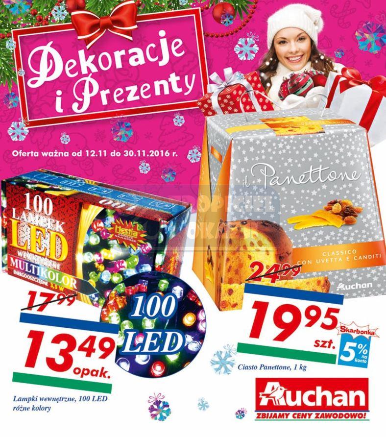 Gazetka promocyjna Auchan do 30/11/2016 str.0