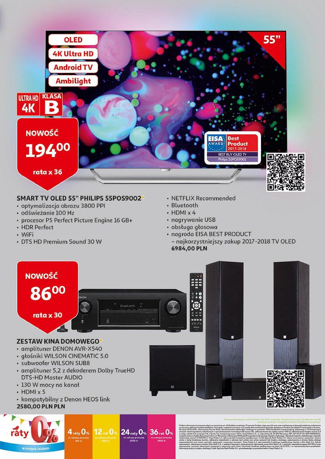 Gazetka promocyjna Auchan do 31/05/2018 str.7