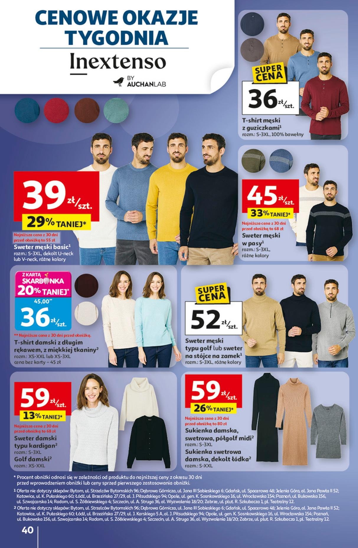 Gazetka promocyjna Auchan do 08/10/2025 str.40