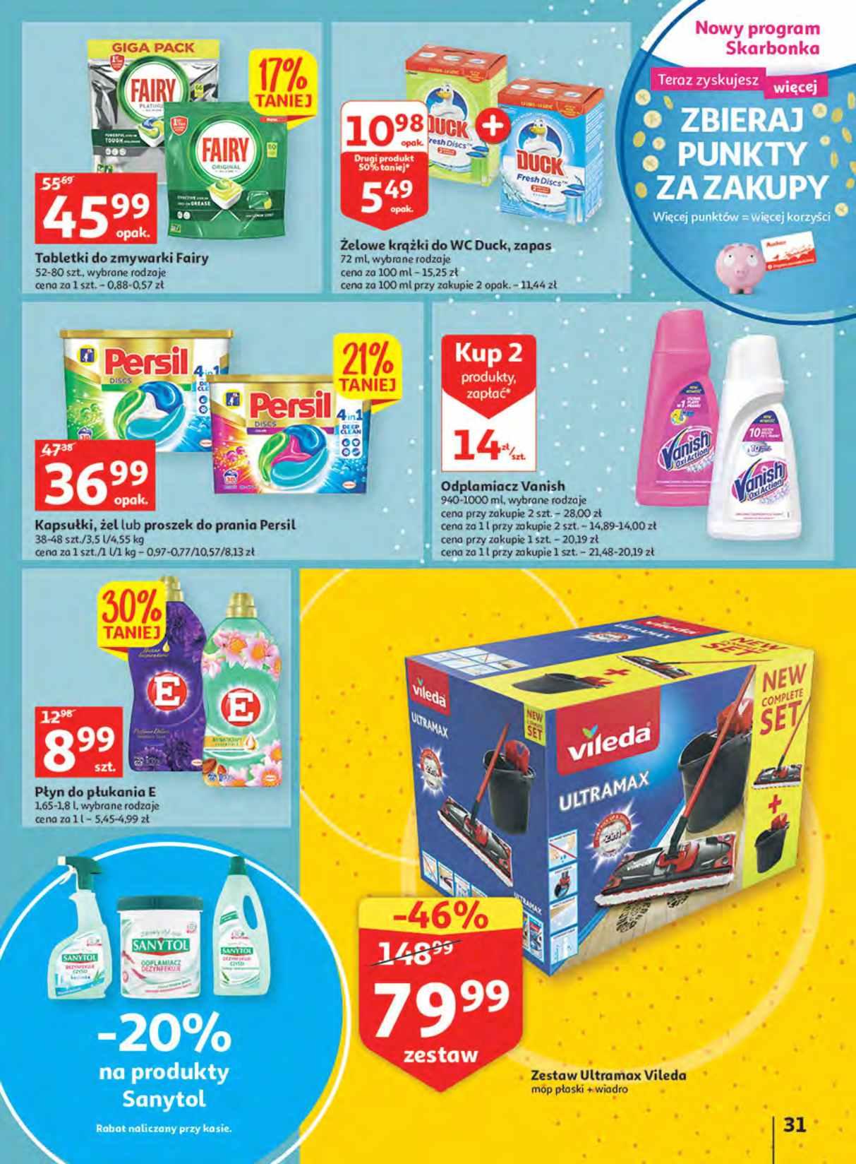 Gazetka promocyjna Auchan do 18/05/2022 str.31