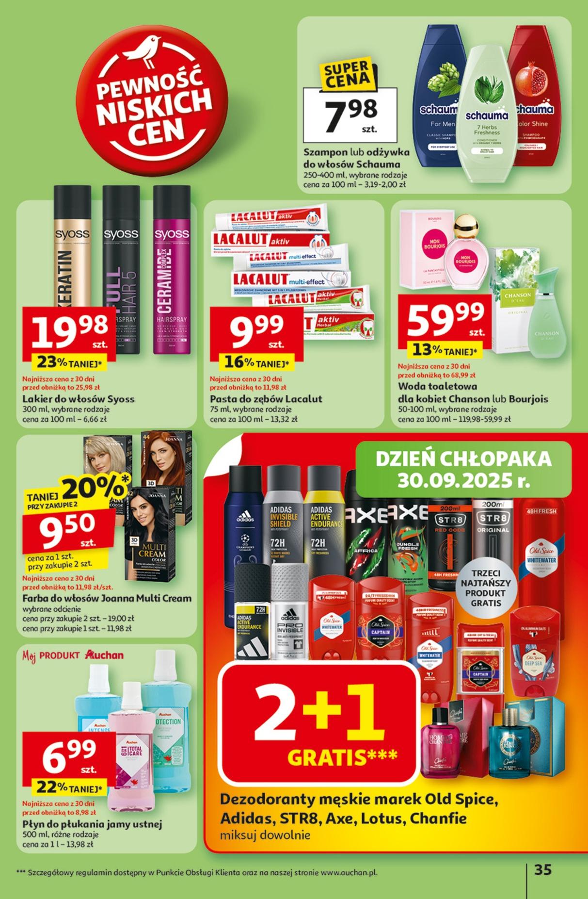 Gazetka promocyjna Auchan do 01/10/2025 str.35