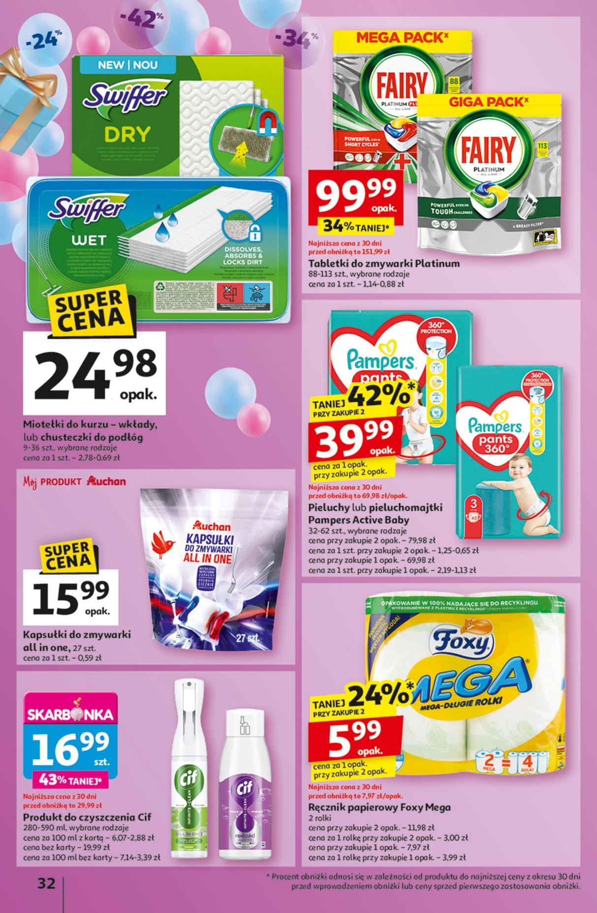Gazetka promocyjna Auchan do 07/05/2025 str.36