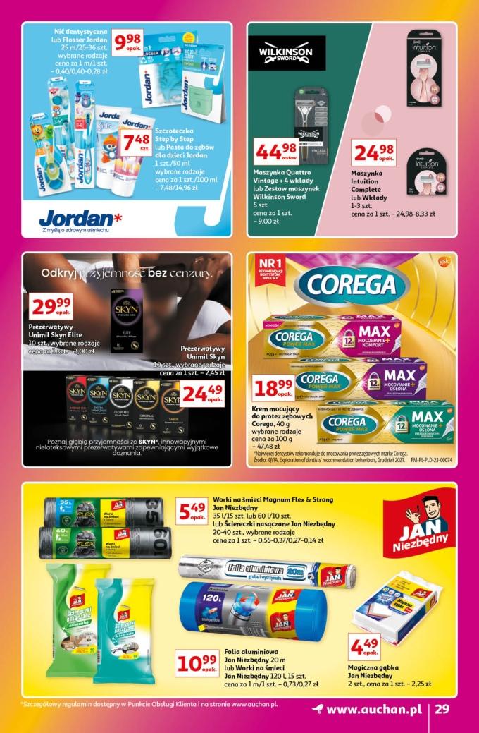 Gazetka promocyjna Auchan do 07/06/2023 str.29