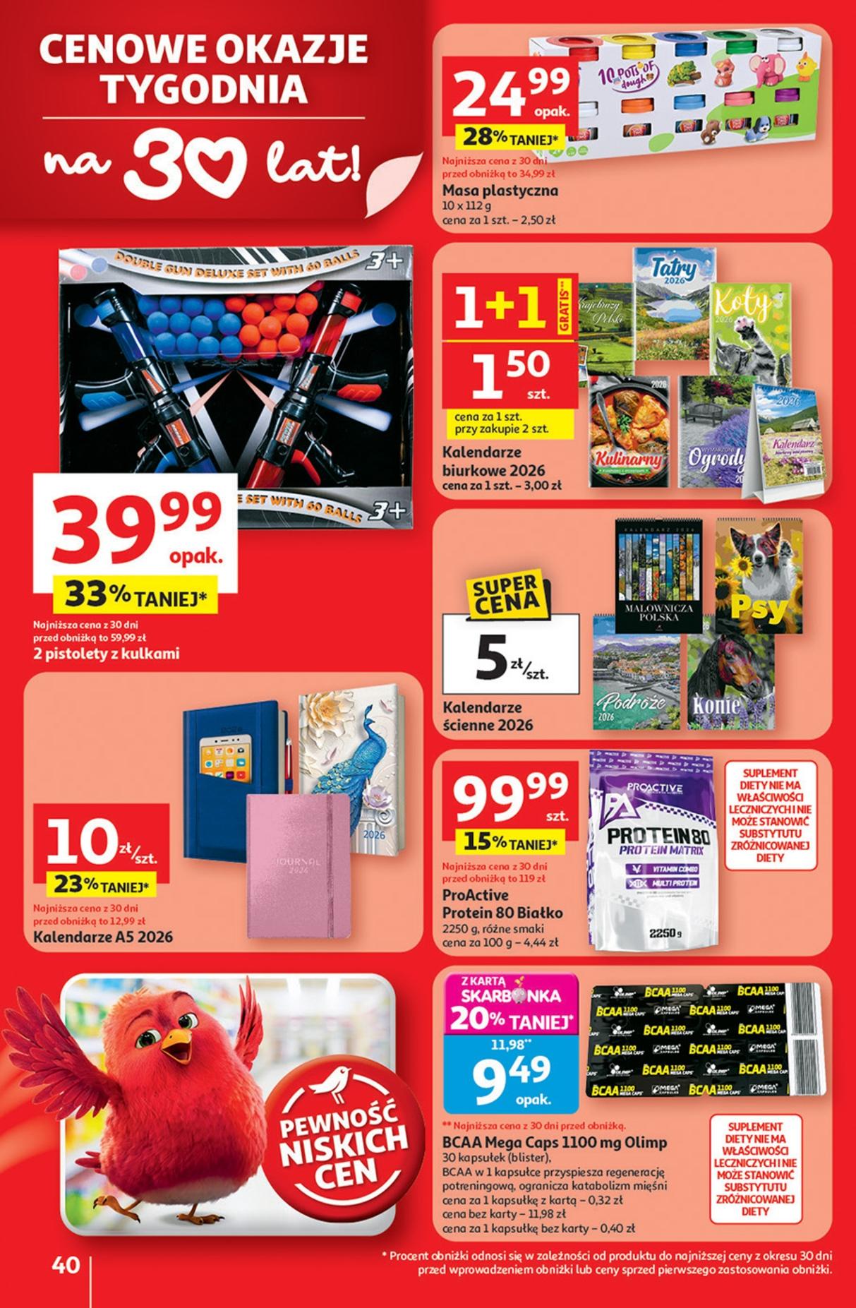 Gazetka promocyjna Auchan do 14/01/2026 str.40