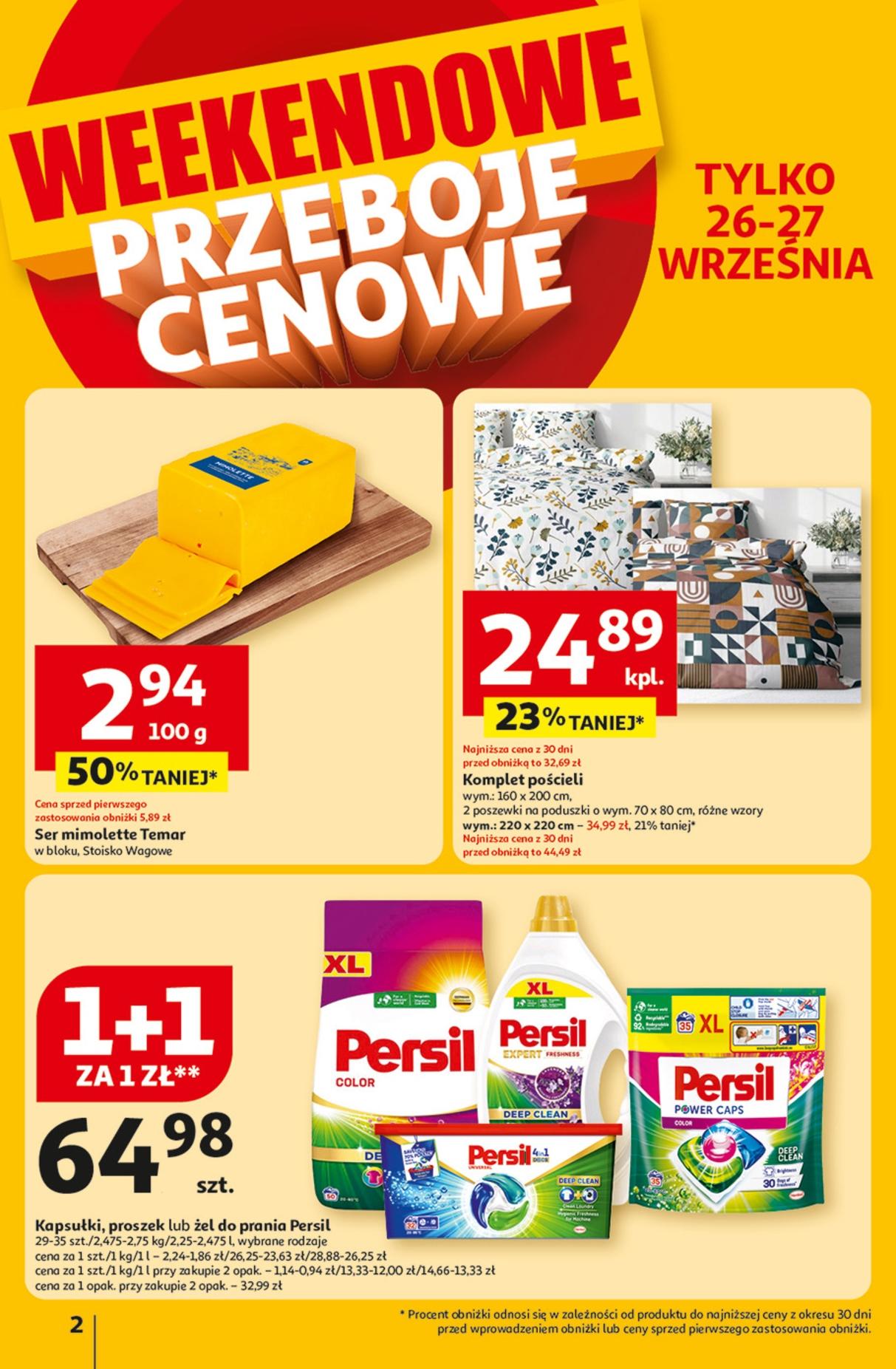 Gazetka promocyjna Auchan do 01/10/2025 str.2