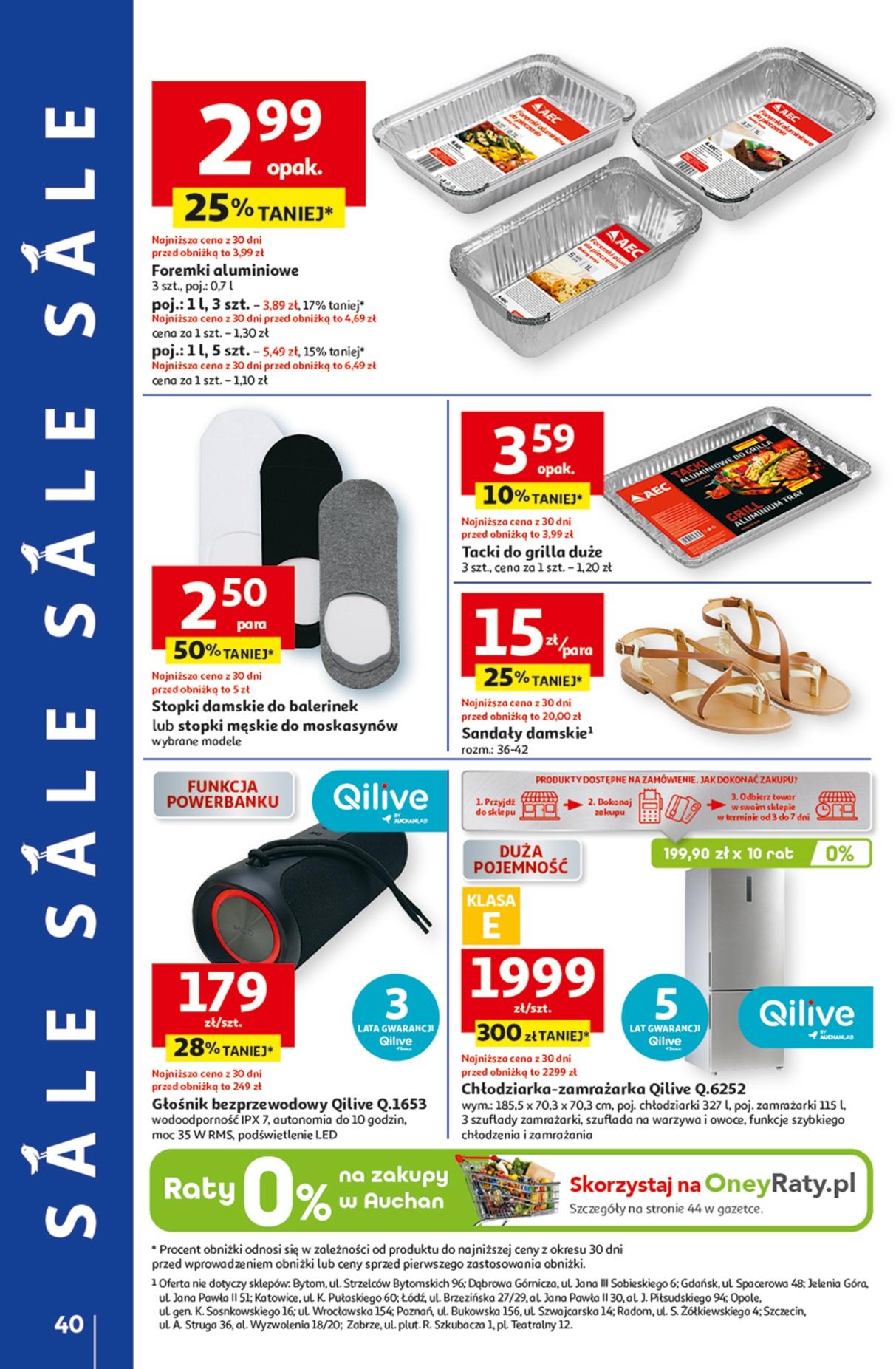 Gazetka promocyjna Auchan do 16/07/2025 str.40