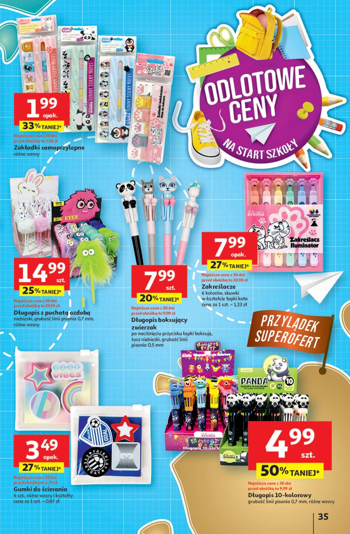 Gazetka promocyjna Auchan do 30/07/2025 str.35