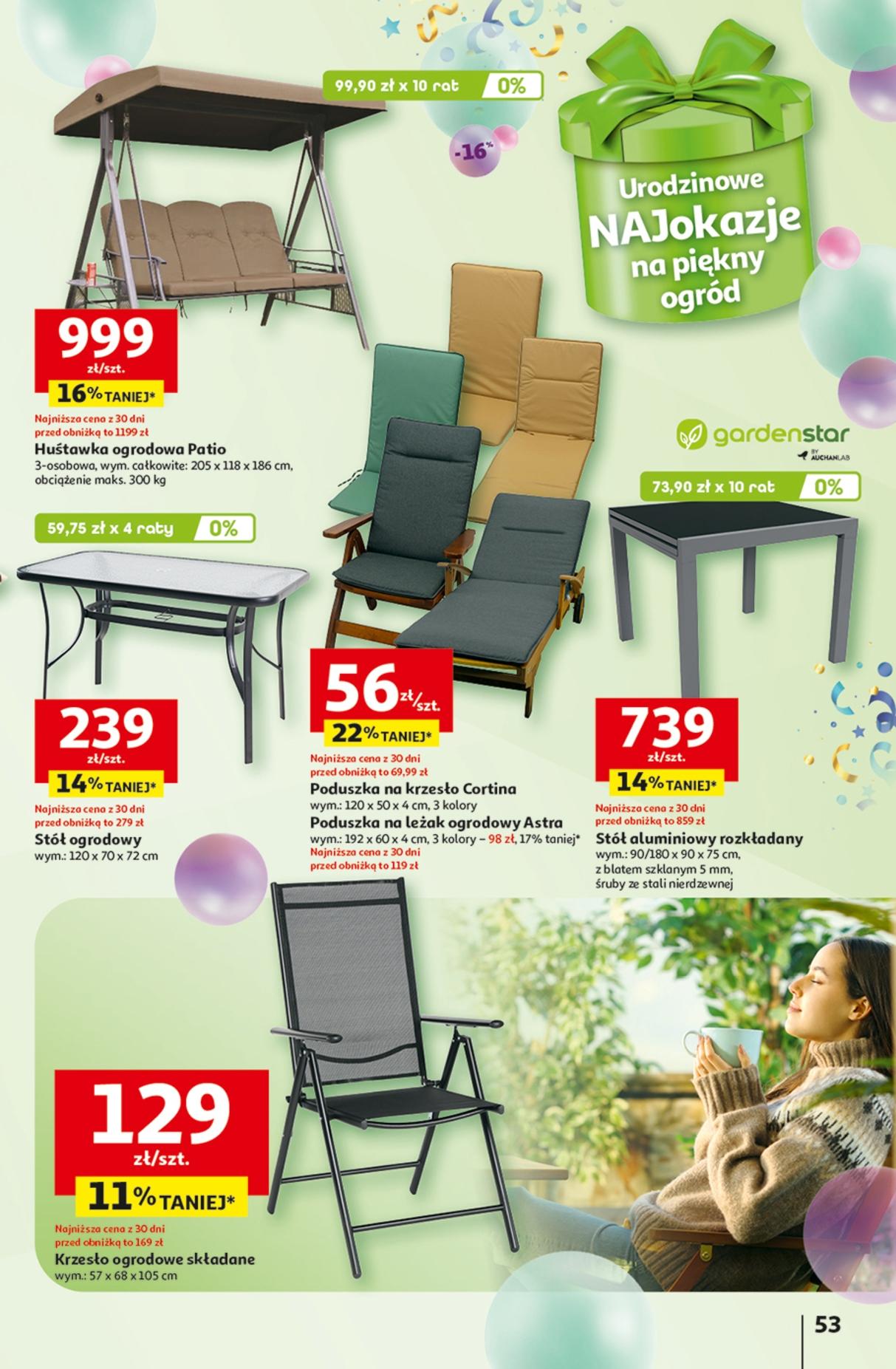 Gazetka promocyjna Auchan do 07/05/2025 str.57