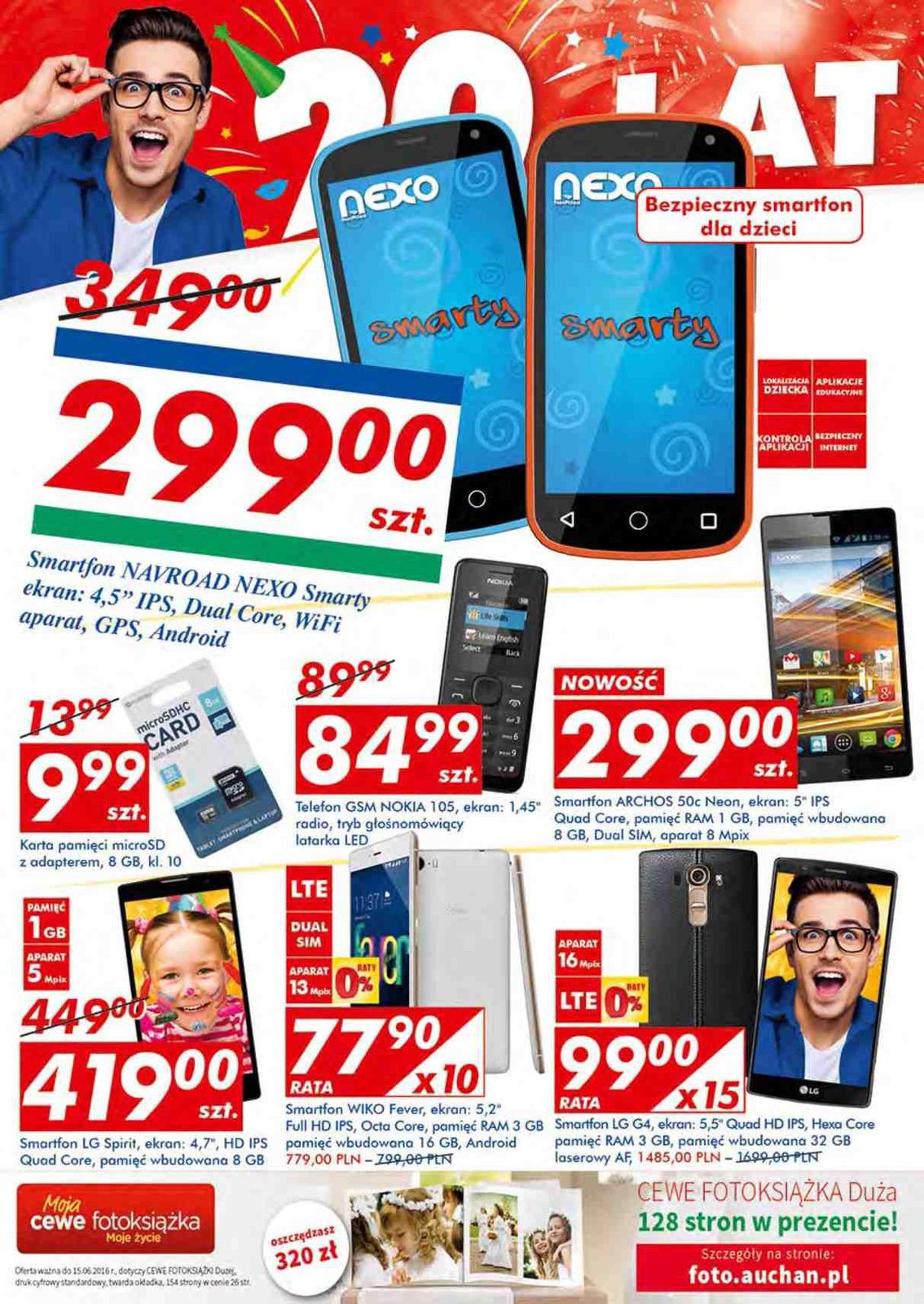 Gazetka promocyjna Auchan do 13/05/2016 str.36