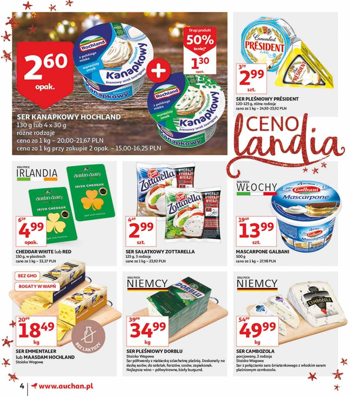 Gazetka promocyjna Auchan do 28/11/2018 str.4