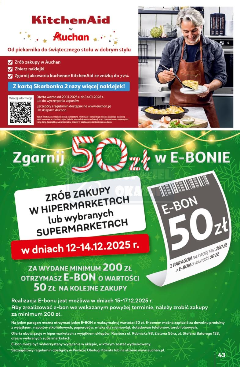 Gazetka promocyjna Auchan do 17/12/2025 str.43