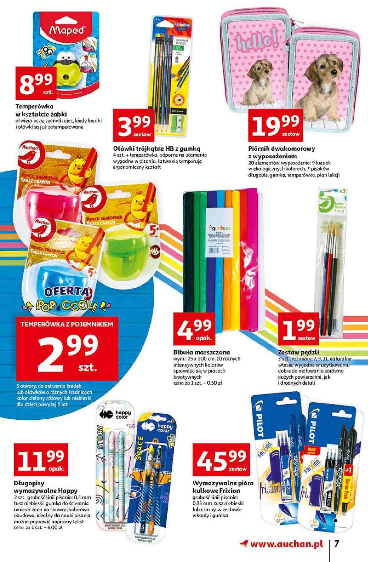 Gazetka promocyjna Auchan do 19/08/2020 str.6