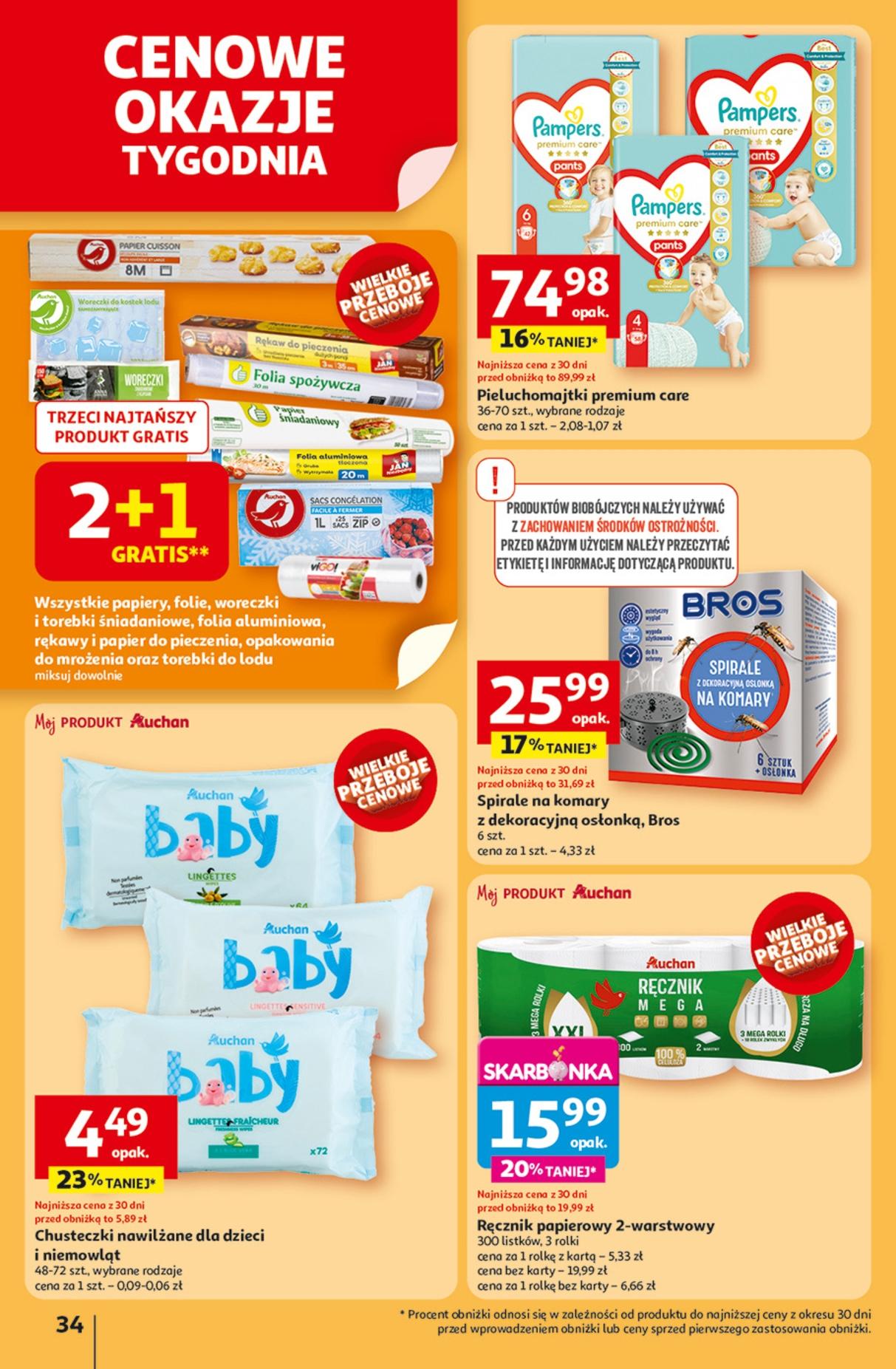 Gazetka promocyjna Auchan do 18/06/2025 str.36