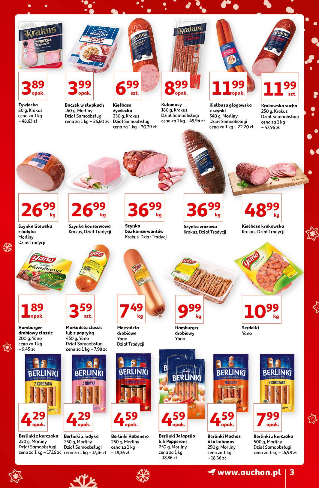 Gazetka promocyjna Auchan do 12/12/2021 str.3