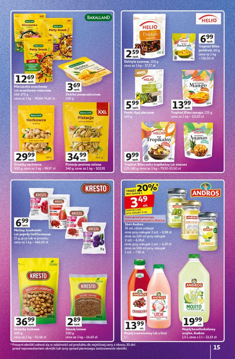 Gazetka promocyjna Auchan do 22/10/2025 str.15