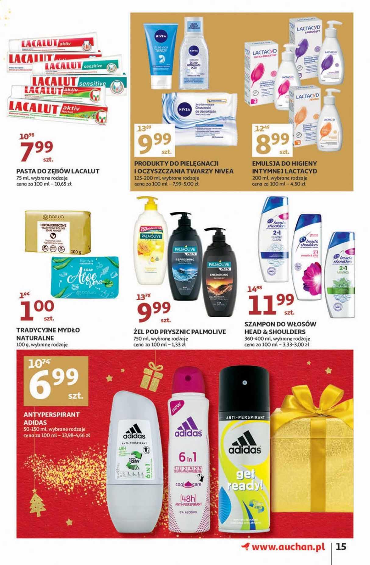 Gazetka promocyjna Auchan do 04/12/2019 str.15