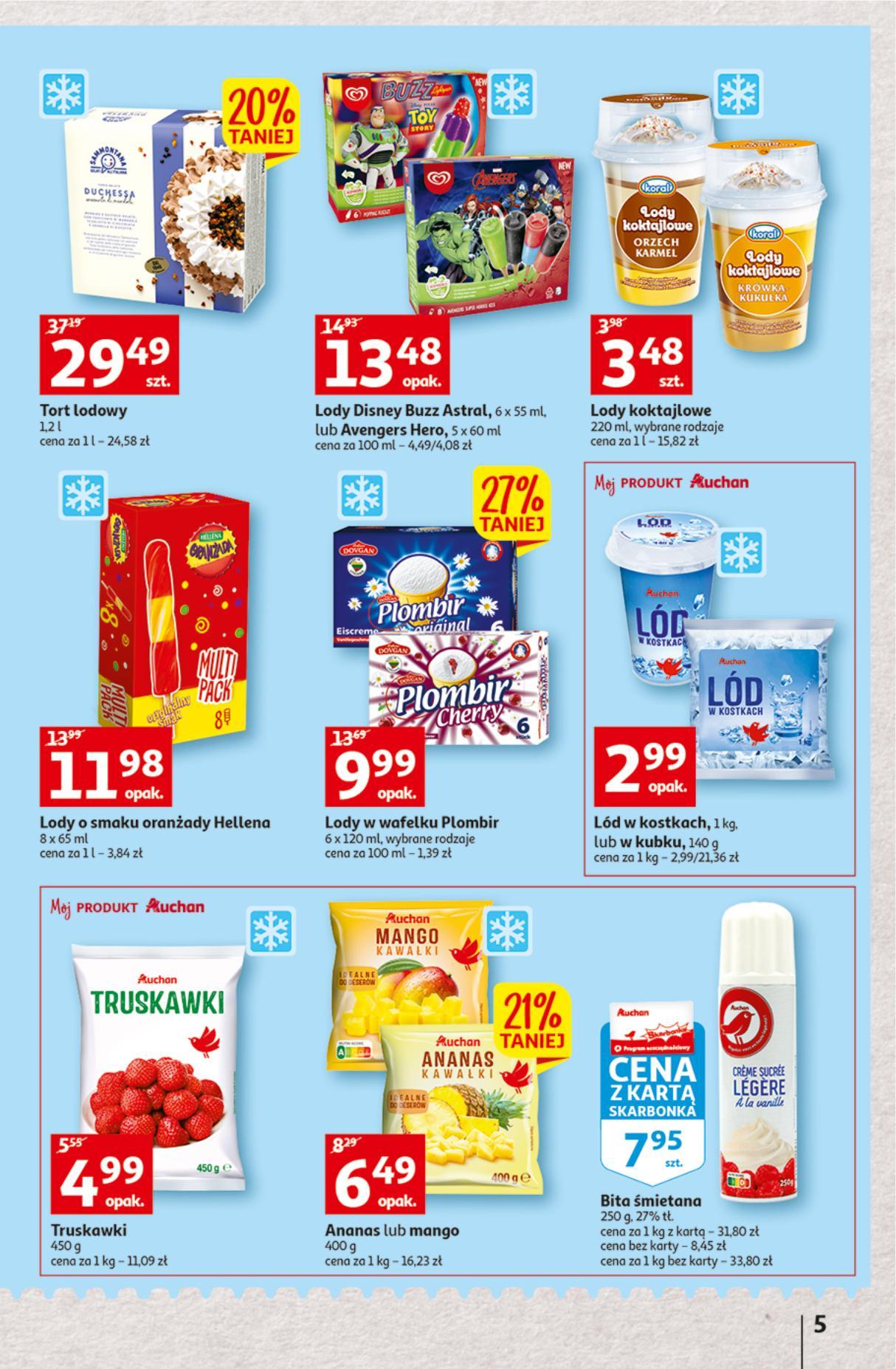 Gazetka promocyjna Auchan do 10/08/2022 str.5