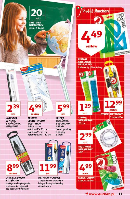 Gazetka promocyjna Auchan do 14/08/2019 str.11