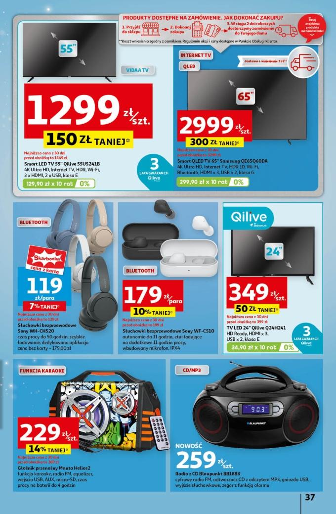 Gazetka promocyjna Auchan do 18/12/2024 str.45