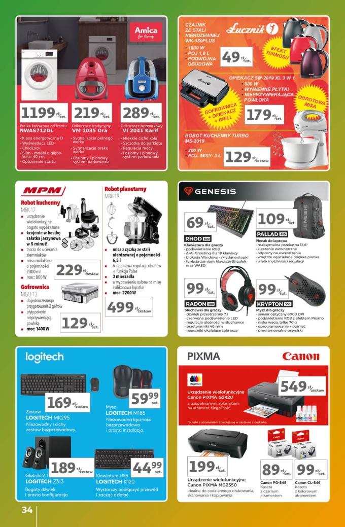 Gazetka promocyjna Auchan do 18/10/2023 str.34