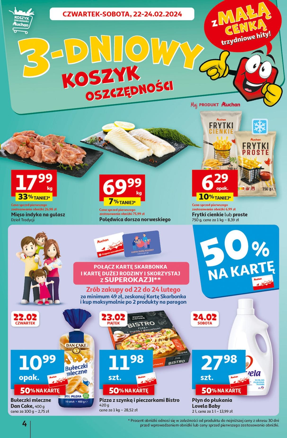 Gazetka promocyjna Auchan do 28/02/2024 str.4