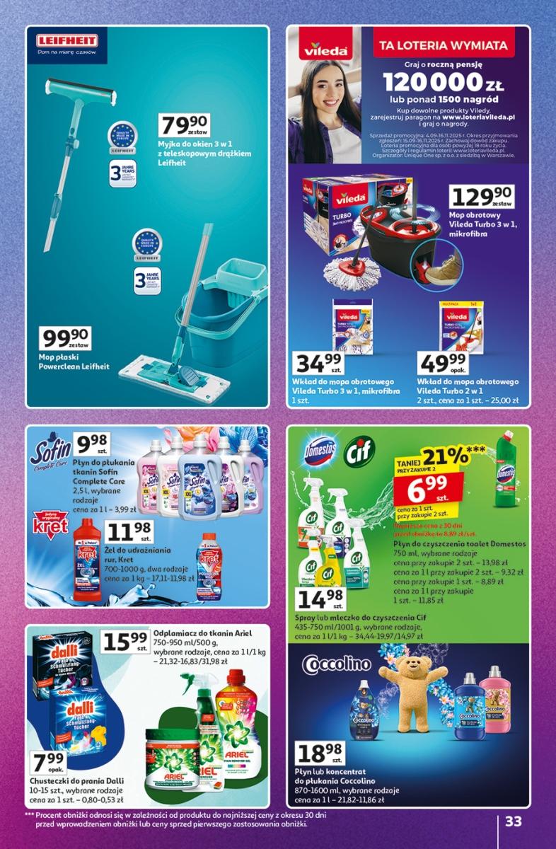 Gazetka promocyjna Auchan do 22/10/2025 str.33