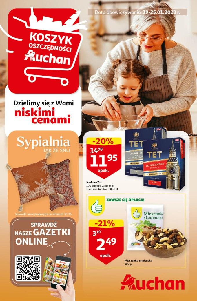 Gazetka promocyjna Auchan do 25/01/2023 str.0